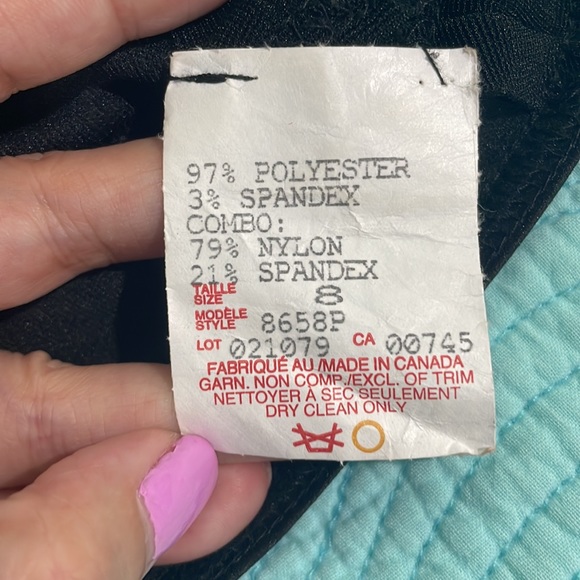 Js collection petite black striped cropped top - Picture 4 of 13